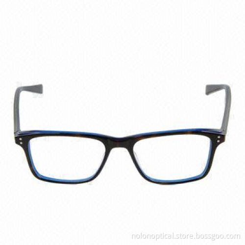Acetate optical frames with Italy material
